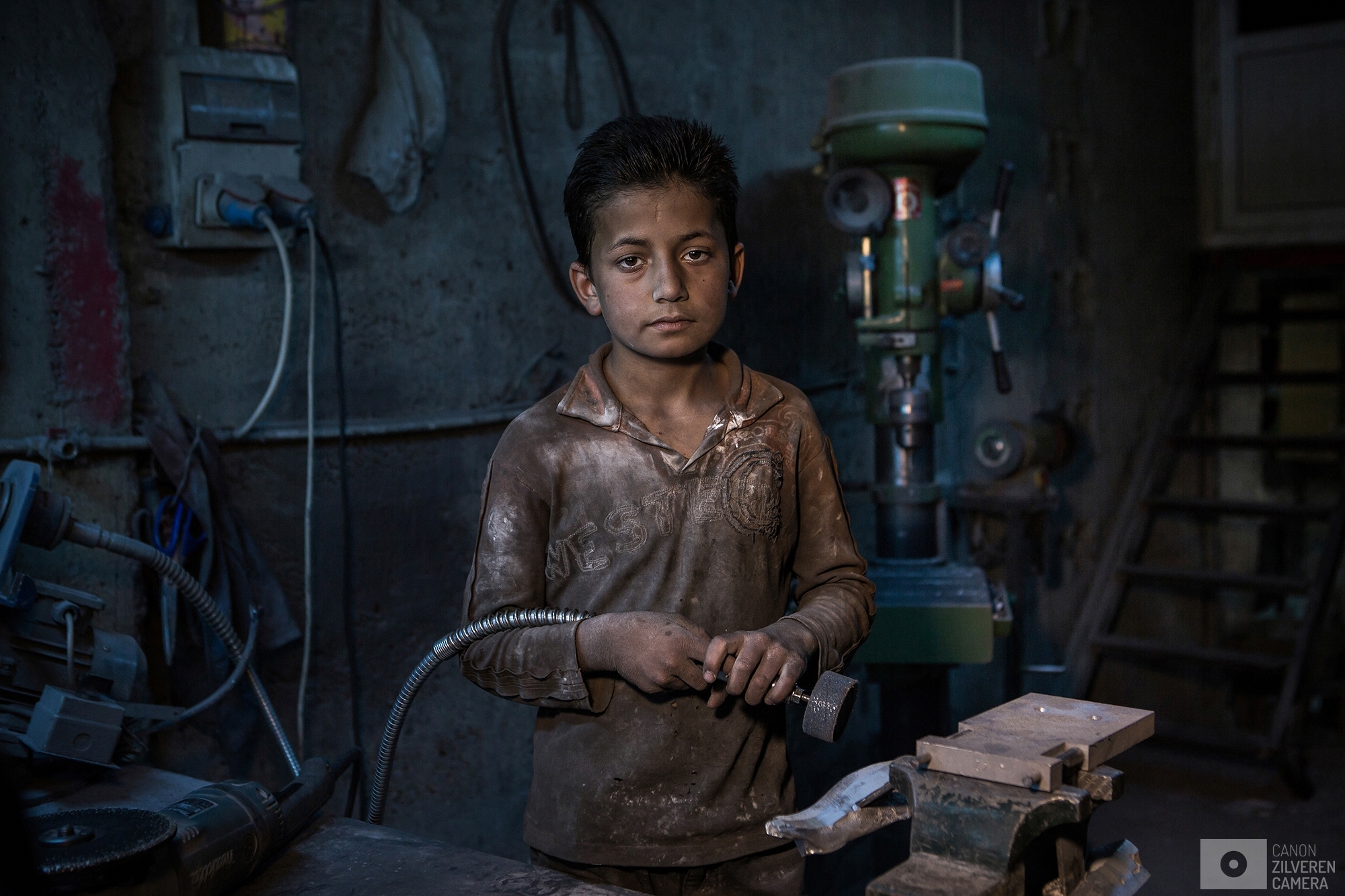 Syrian child labor