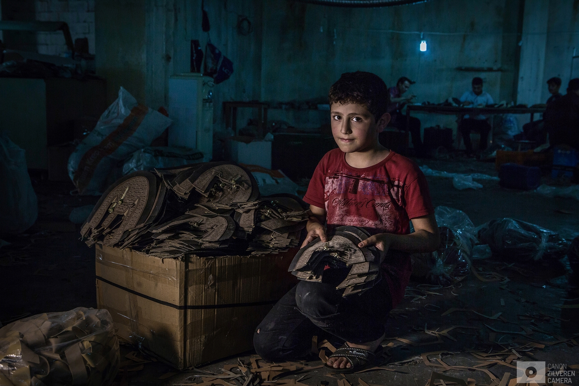 Syrian child labor
