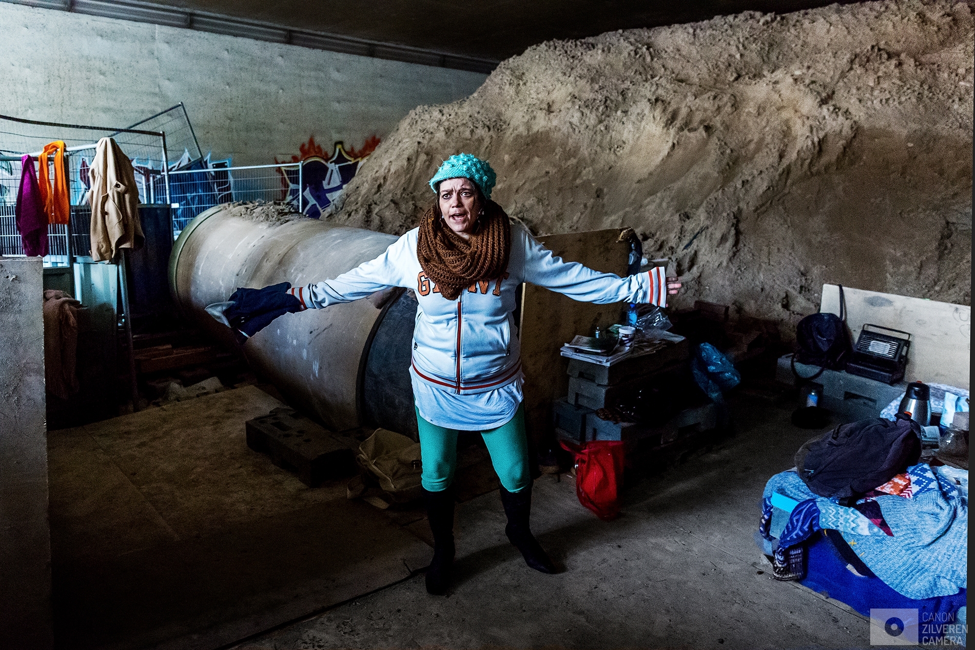 De tunnelbewoners van Nieuw Hoog Catharijne