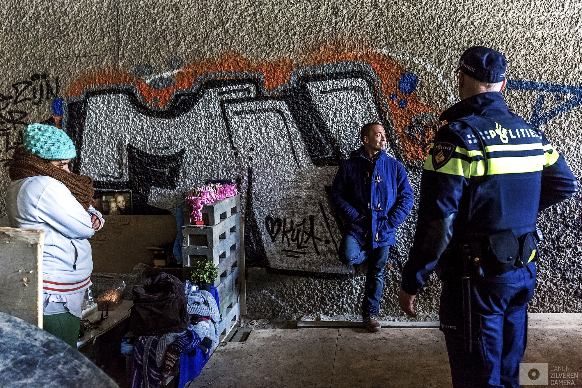 De tunnelbewoners van Nieuw Hoog Catharijne