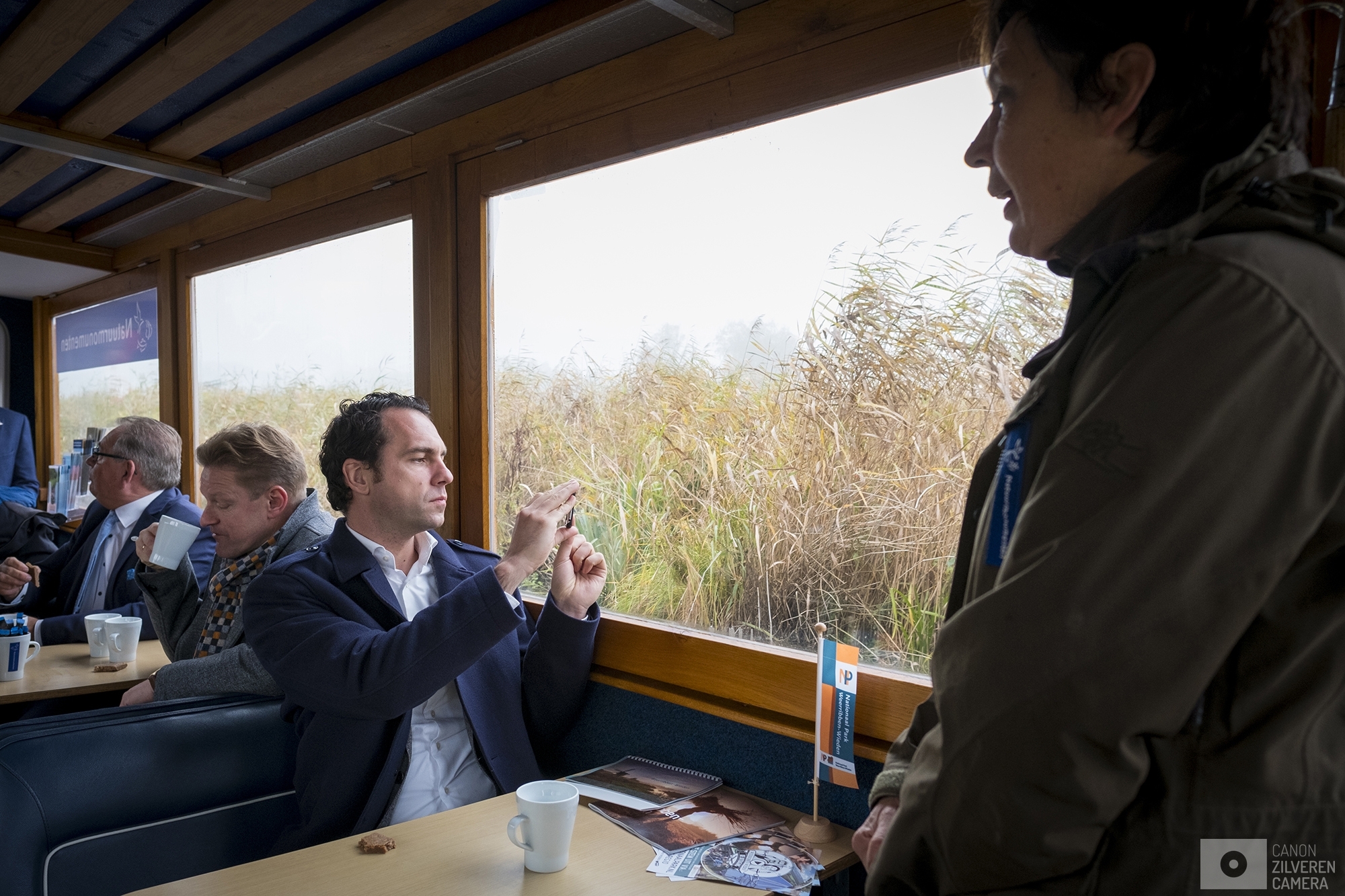 Nederland Den Haag 27102016 - Staatssecretaris Martijn van Dam van Landbouw en Economische Zaken (PvdA) bezoekt op een dag de mooiste natuurgebieden van Nederland.