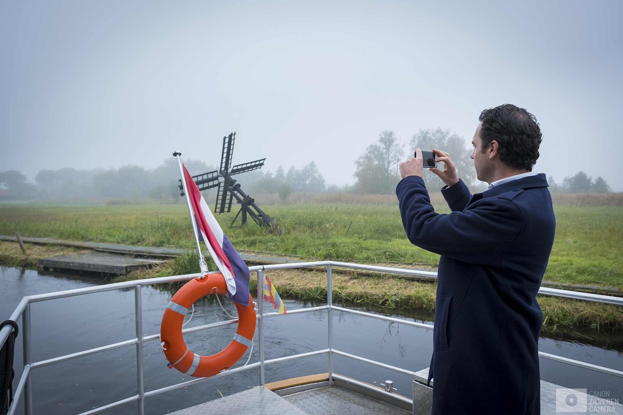 Nederland Den Haag 27102016 - Staatssecretaris Martijn van Dam van Landbouw en Economische Zaken (PvdA) bezoekt op een dag de mooiste natuurgebieden van Nederland.