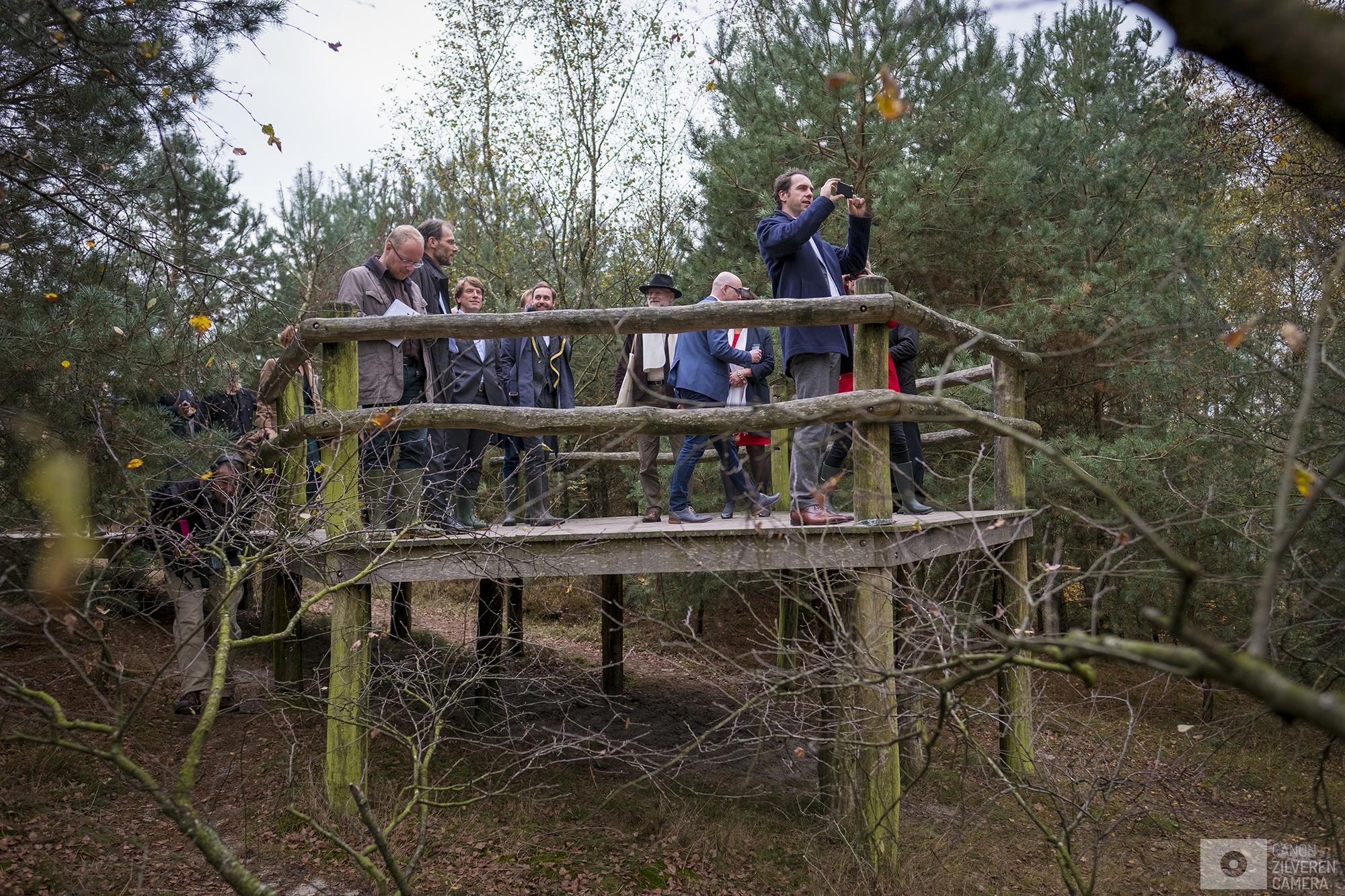 Nederland Den Haag 27102016 - Staatssecretaris Martijn van Dam van Landbouw en Economische Zaken (PvdA) bezoekt op een dag de mooiste natuurgebieden van Nederland.