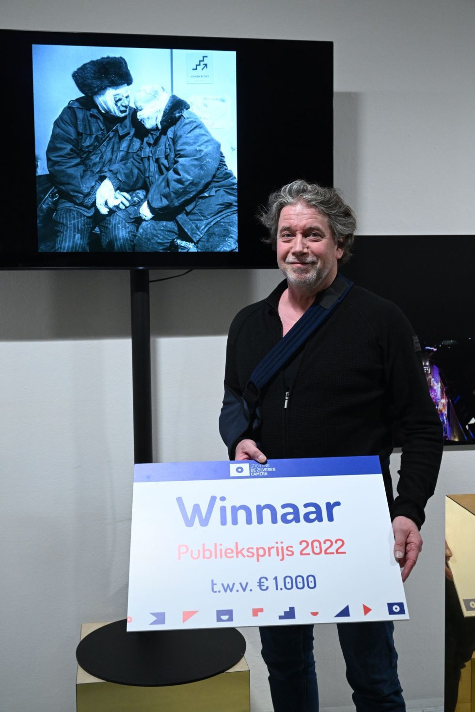 Publieksprijs Zilveren Camera 2022 gewonnen door Eddy van Wessel