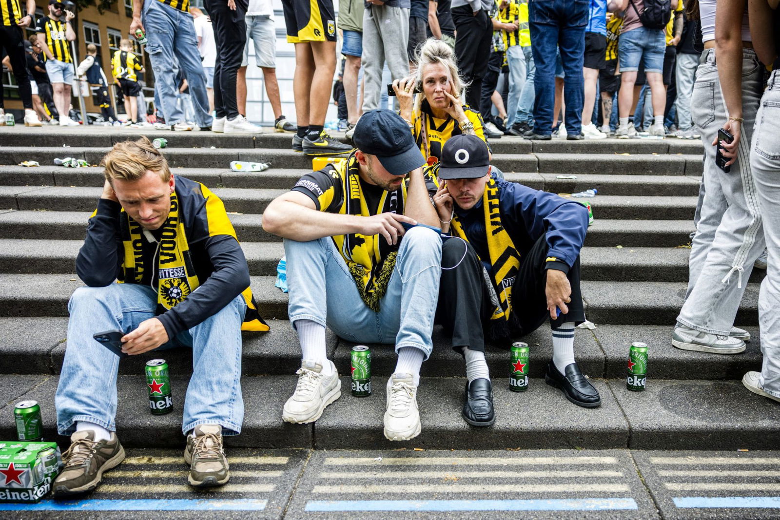 Kort geding Vitesse en KNVB in Utrecht